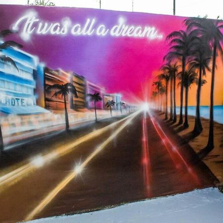 Unique Miami Art Escape W/ Hottub, Arcade & Murals Εξωτερικό φωτογραφία