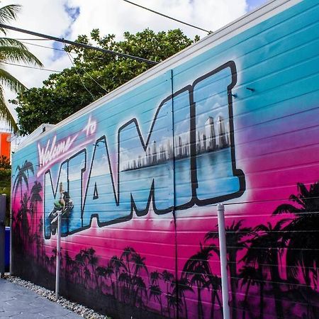 Unique Miami Art Escape W/ Hottub, Arcade & Murals Εξωτερικό φωτογραφία
