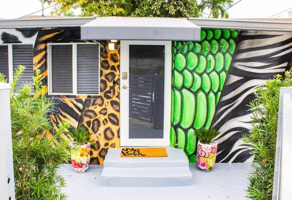 Unique Miami Art Escape W/ Hottub, Arcade & Murals Εξωτερικό φωτογραφία