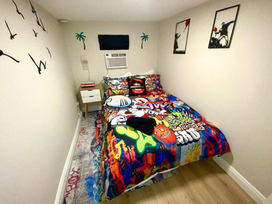 Unique Miami Art Escape W/ Hottub, Arcade & Murals Εξωτερικό φωτογραφία