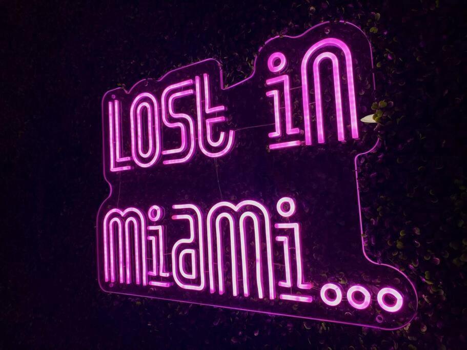 Unique Miami Art Escape W/ Hottub, Arcade & Murals Εξωτερικό φωτογραφία